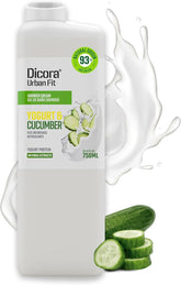 Dicora Urban Fit Protein Yogurt And Cucumber Shower Gel - 400ml